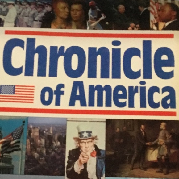 Chronicle of America Hardcover Vintage 90’s - Picture 4 of 11
